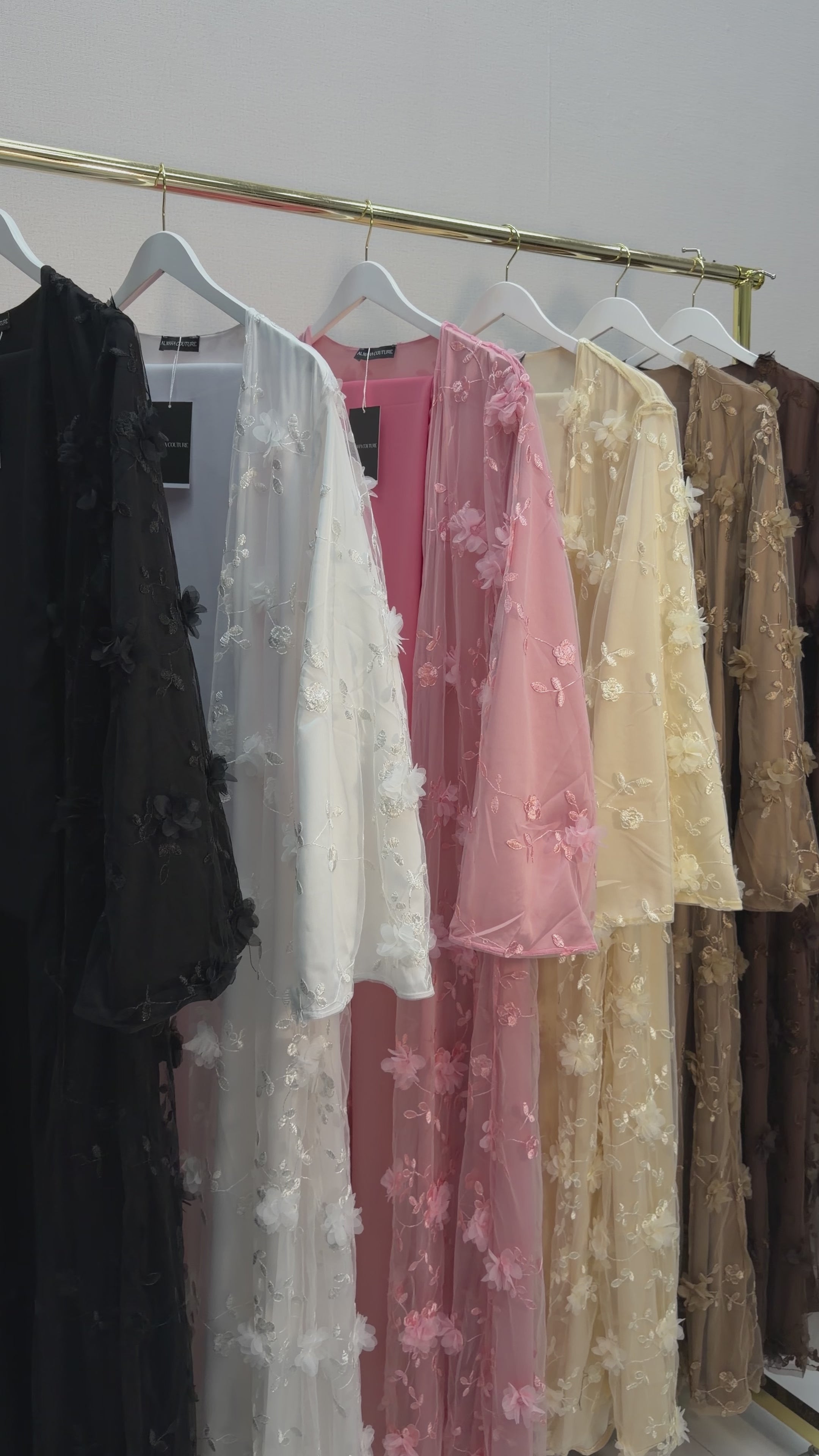 عباية فلاور + شيلا